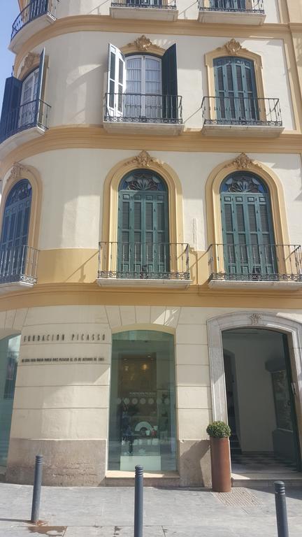 Picasso Premium Lejlighed Málaga Eksteriør billede