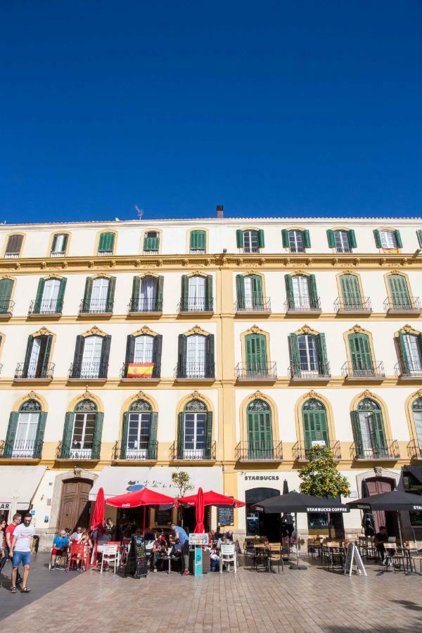 Picasso Premium Lejlighed Málaga Eksteriør billede